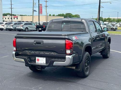 Magnetic Gray Metallic 2023 Toyota Tacoma SR5