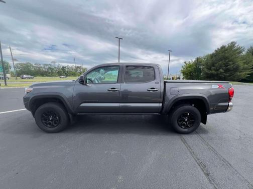 Magnetic Gray Metallic 2023 Toyota Tacoma SR5