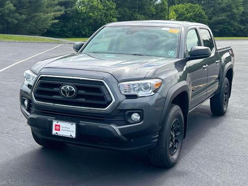 Magnetic Gray Metallic 2023 Toyota Tacoma SR5