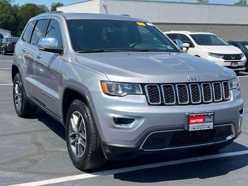 Billet Silver Metallic Clearcoat 2020 Jeep Grand Cherokee Limited