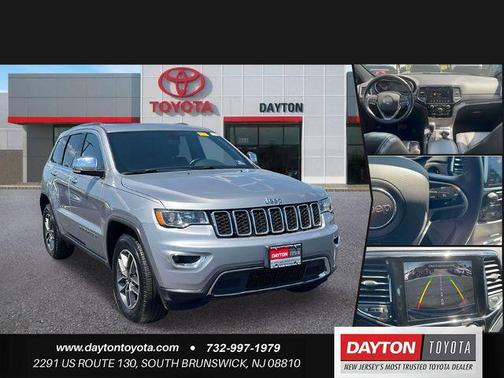 Billet Silver Metallic Clearcoat 2020 Jeep Grand Cherokee Limited