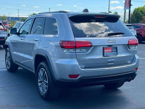 Billet Silver Metallic Clearcoat 2020 Jeep Grand Cherokee Limited