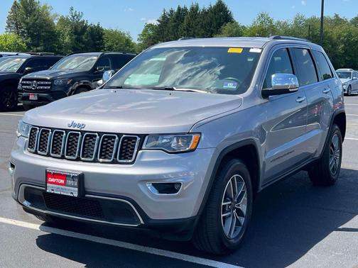 Billet Silver Metallic Clearcoat 2020 Jeep Grand Cherokee Limited