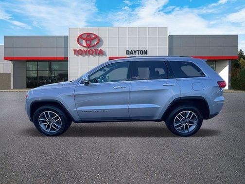 Billet Silver Metallic Clearcoat 2020 Jeep Grand Cherokee Limited