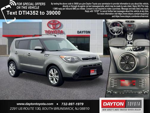 2015 Kia Soul +