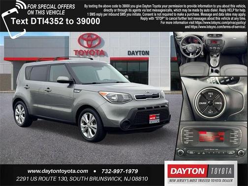 2015 Kia Soul +