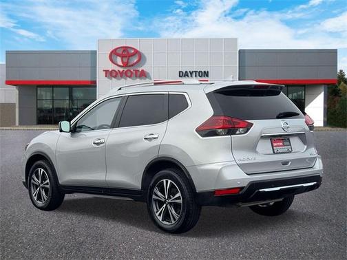 2019 Nissan Rogue SV
