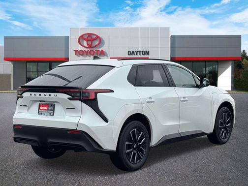 Pearl 2026 Subaru Solterra Premium