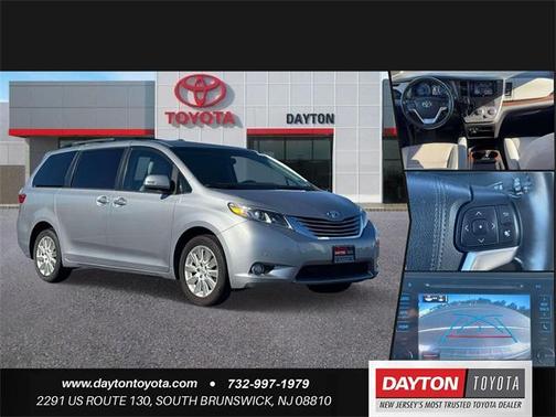 2015 Toyota Sienna Limited