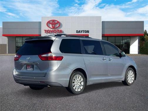 2015 Toyota Sienna Limited