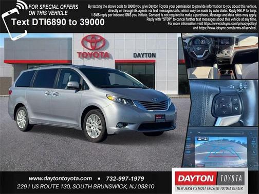 2015 Toyota Sienna Limited