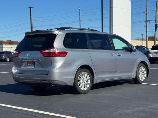 2015 Toyota Sienna Limited