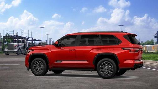 2026 Toyota Sequoia Platinum