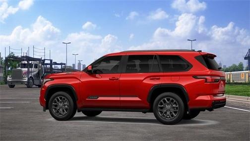 2026 Toyota Sequoia Platinum