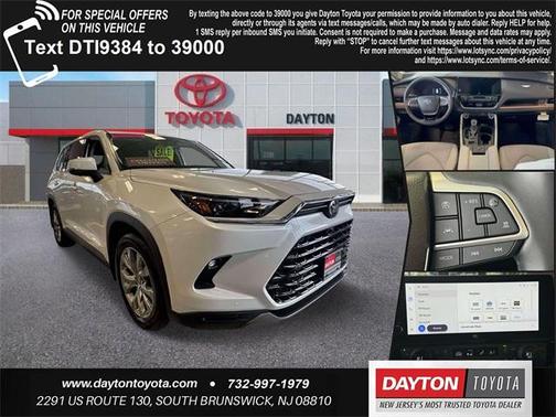 2025 Toyota Grand Highlander LIMITED