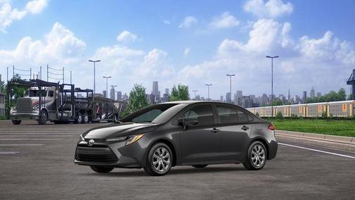 UNDERGROUND 2026 Toyota Corolla LE