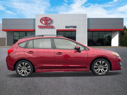 2015 Subaru Impreza 2.0i Sport Limited