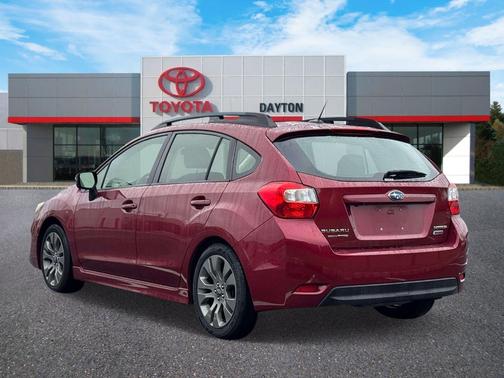 2015 Subaru Impreza 2.0i Sport Limited