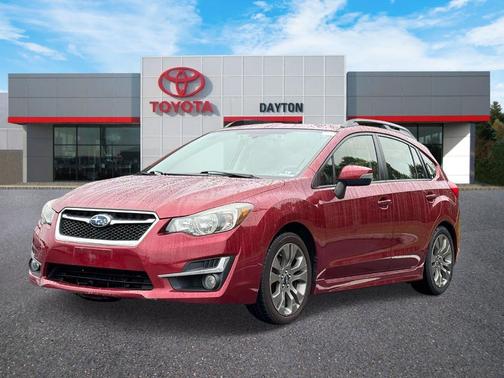 2015 Subaru Impreza 2.0i Sport Limited