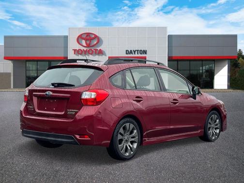 2015 Subaru Impreza 2.0i Sport Limited