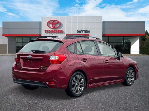 2015 Subaru Impreza 2.0i Sport Limited