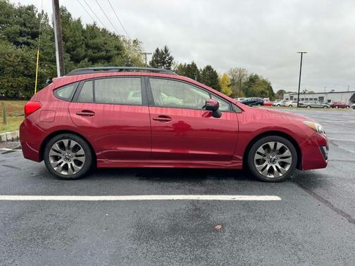 2015 Subaru Impreza 2.0i Sport Limited