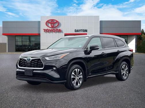2021 Toyota Highlander Hybrid XLE