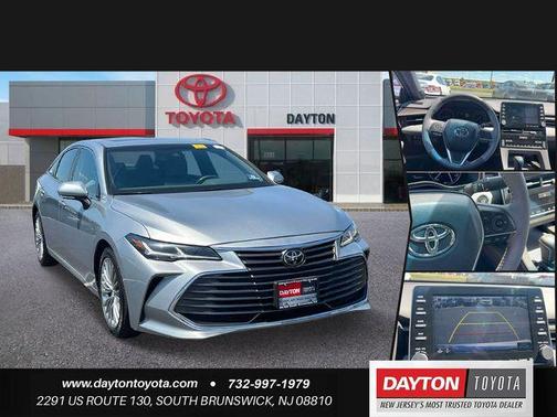 Celestial Silver Metallic 2019 Toyota Avalon Limited