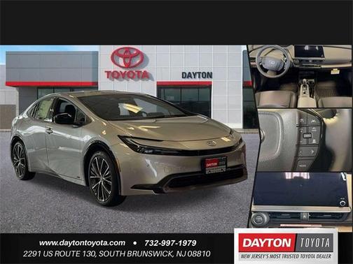 2025 Toyota Prius XLE