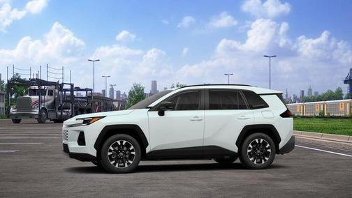 Wind Chill Pearl 2026 Toyota RAV4 Limited