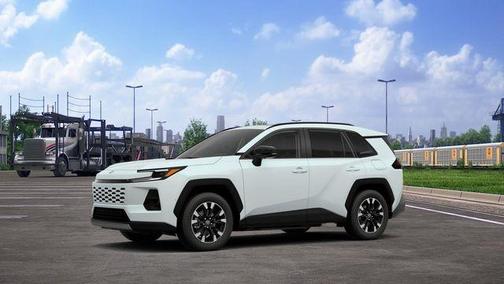 Wind Chill Pearl 2026 Toyota RAV4 Limited
