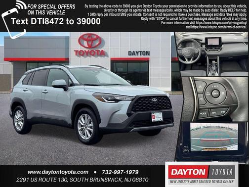 2023 Toyota Corolla Cross LE