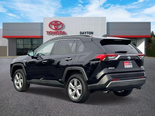 2019 Toyota RAV4 Hybrid Limited