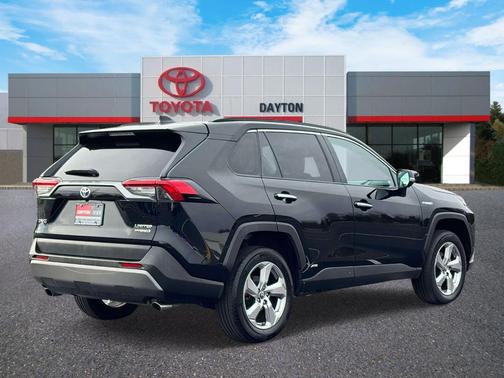 2019 Toyota RAV4 Hybrid Limited