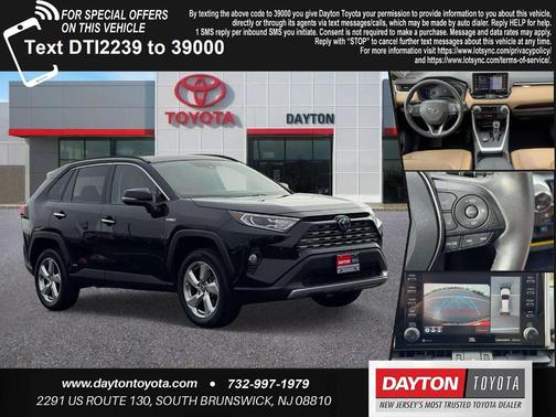 2019 Toyota RAV4 Hybrid Limited