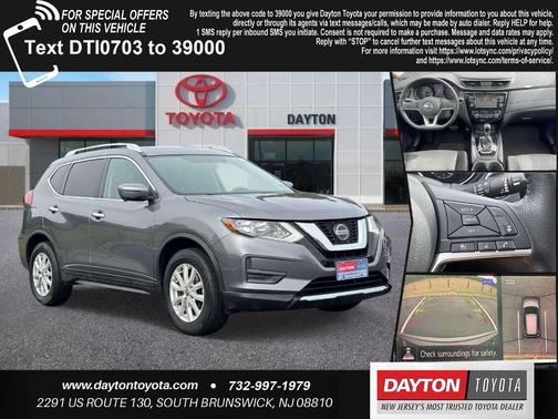 2018 Nissan Rogue SV