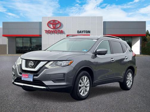 2018 Nissan Rogue SV