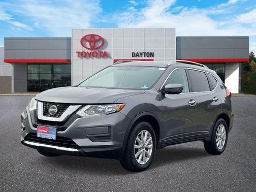 2018 Nissan Rogue SV