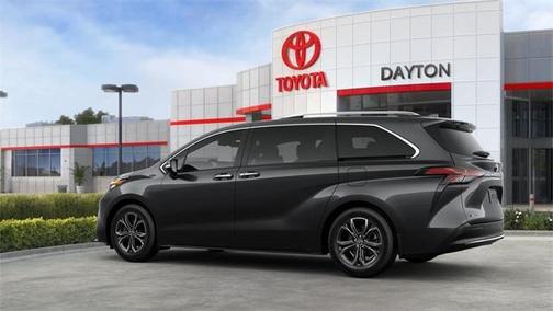 2025 Toyota Sienna Platinum 7 Passenger