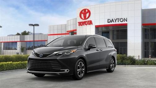 2025 Toyota Sienna Platinum 7 Passenger