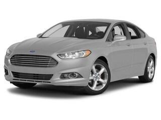 Burnt Orange 2015 Ford Fusion SE
