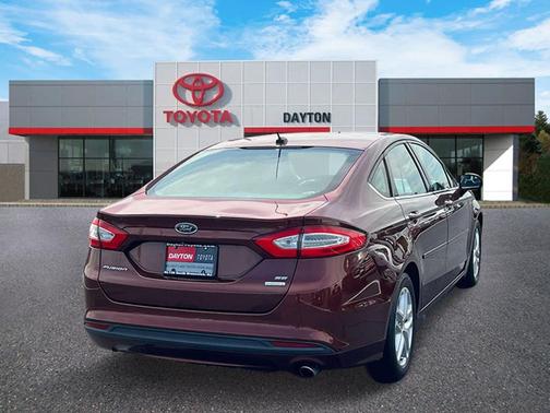 Burnt Orange 2015 Ford Fusion SE