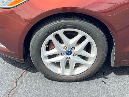 Burnt Orange 2015 Ford Fusion SE