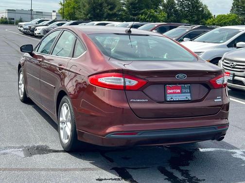 Burnt Orange 2015 Ford Fusion SE