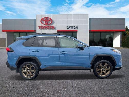 2023 Toyota RAV4 Hybrid Woodland Edition