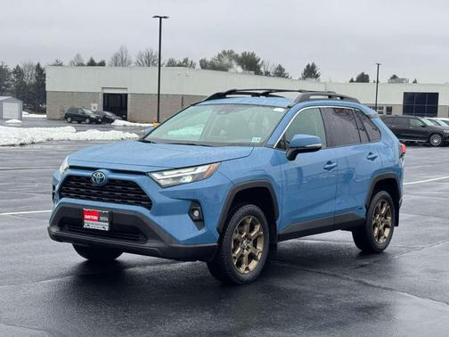 2023 Toyota RAV4 Hybrid Woodland Edition