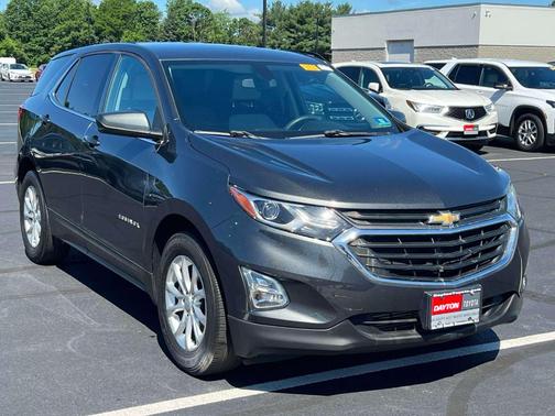 Nightfall Gray Metallic 2018 Chevrolet Equinox 1LT