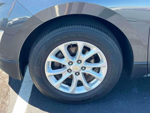 Nightfall Gray Metallic 2018 Chevrolet Equinox 1LT