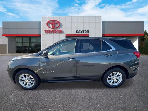 Nightfall Gray Metallic 2018 Chevrolet Equinox 1LT