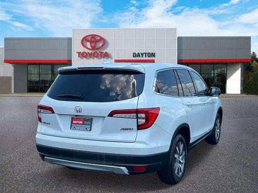 White 2021 Honda Pilot EX-L